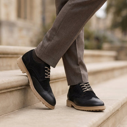 Faux Leather Waterproof Loafer Shoes for Work and Leisure – Marlowe