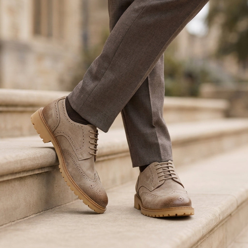 Faux Leather Waterproof Loafer Shoes for Work and Leisure – Marlowe