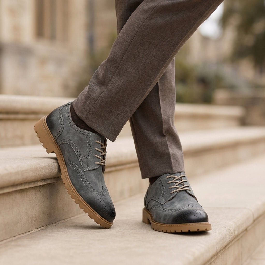 Faux Leather Waterproof Loafer Shoes for Work and Leisure – Marlowe