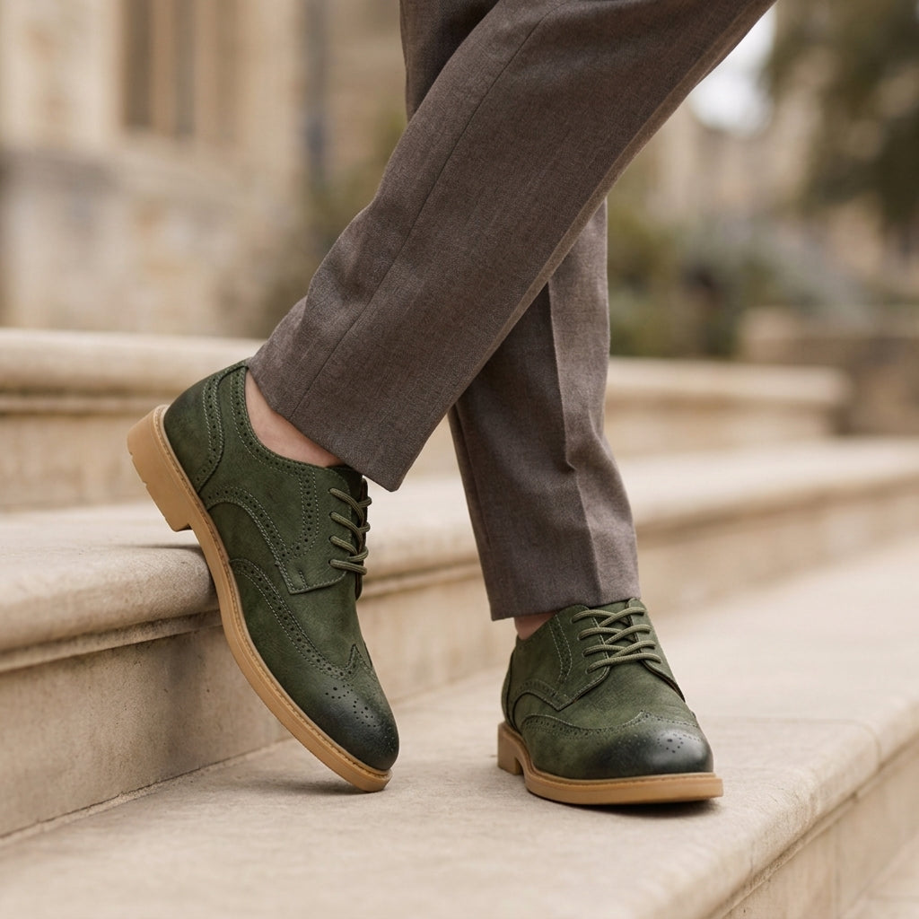 Faux Leather Waterproof Loafer Shoes for Work and Leisure – Marlowe