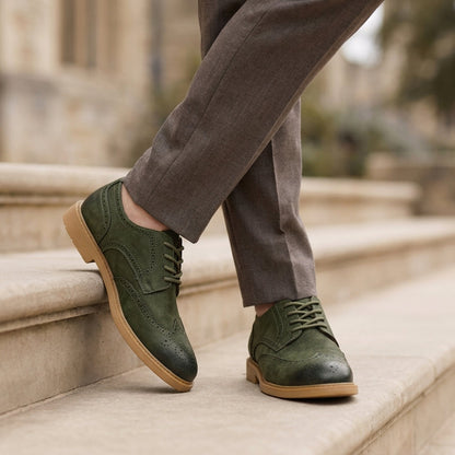 Faux Leather Waterproof Loafer Shoes for Work and Leisure – Marlowe