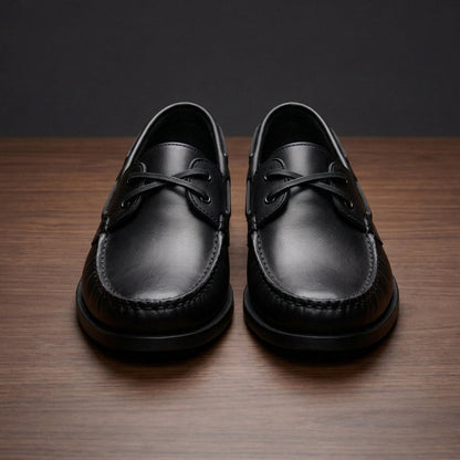 Men's Faux Leather Lace-Up Business Shoes for Driving – Everett