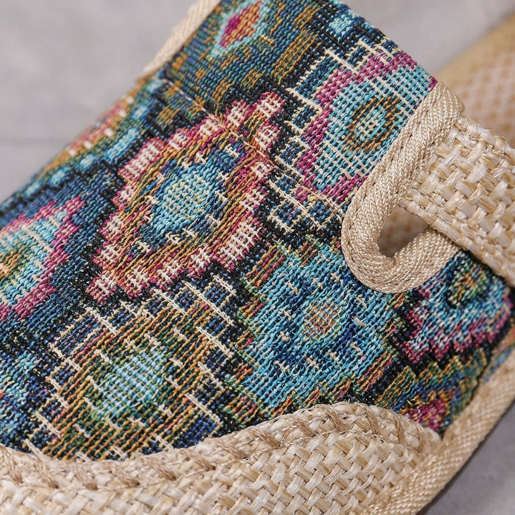 Casual Sports Shoes Soft Sole Anti Slip Ethnic Style – Mira