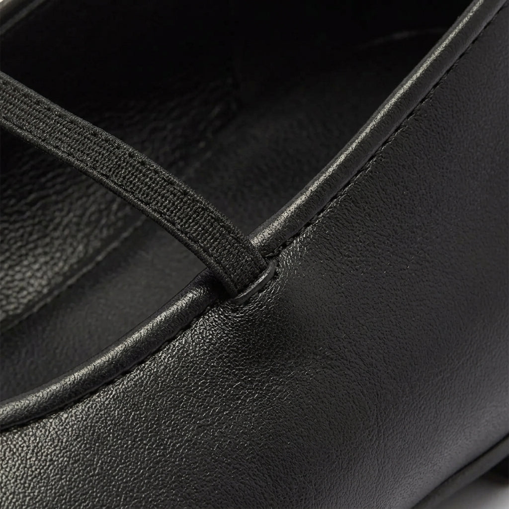 Women's Faux Leather Ballet Flats Everyday Style – Elara