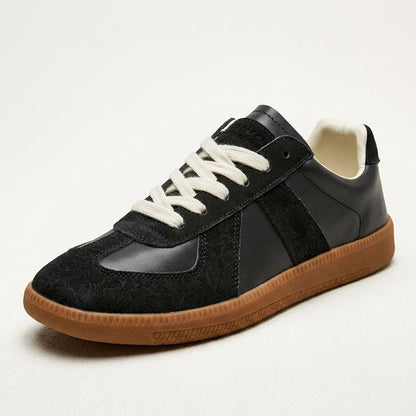 Orthopedic Lace-Up Sneakers Textile Synthetic – Marlowe