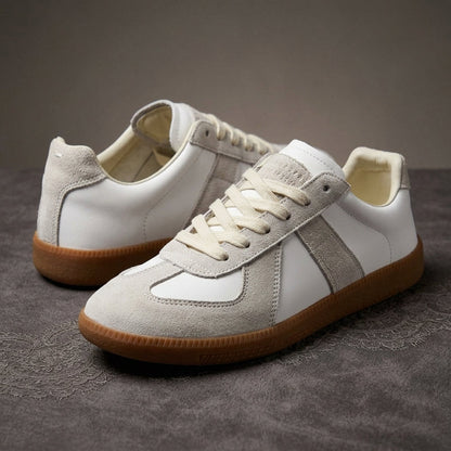 Orthopedic Lace-Up Sneakers Textile Synthetic – Marlowe