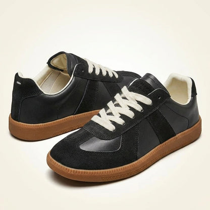 Orthopedic Lace-Up Sneakers Textile Synthetic – Marlowe