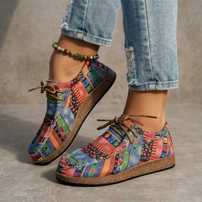 Orthopedic Sneakers Cushioned Textile Arch Support – Elara