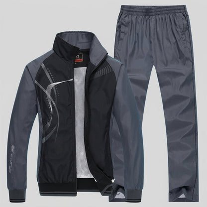 Cotton Blend Training Tracksuit Modern Fit – Mateo