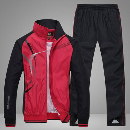 Cotton Blend Training Tracksuit Modern Fit – Mateo
