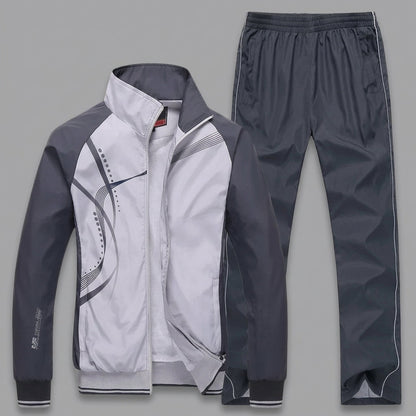 Cotton Blend Training Tracksuit Modern Fit – Mateo