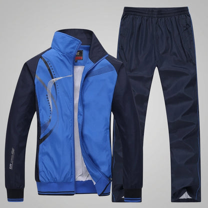 Cotton Blend Training Tracksuit Modern Fit – Mateo