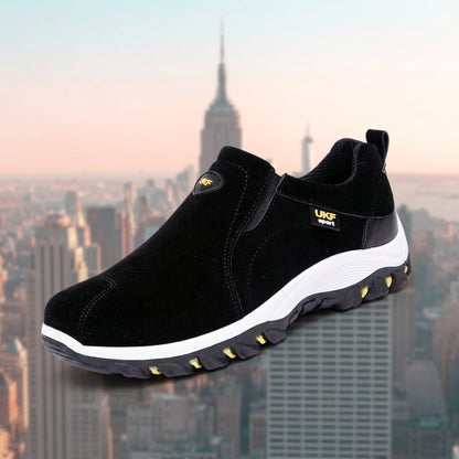 Canvas Slip-On Shoes Shock-Absorbing Sole Everyday Comfort – Elara
