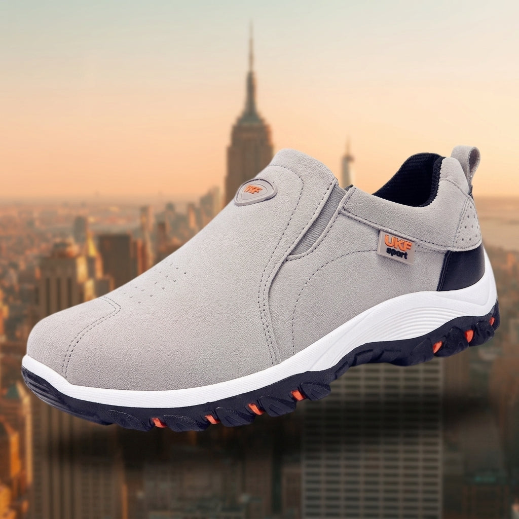 Canvas Slip-On Shoes Shock-Absorbing Sole Everyday Comfort – Elara