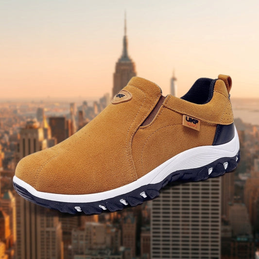Canvas Slip-On Shoes Shock-Absorbing Sole Everyday Comfort – Elara