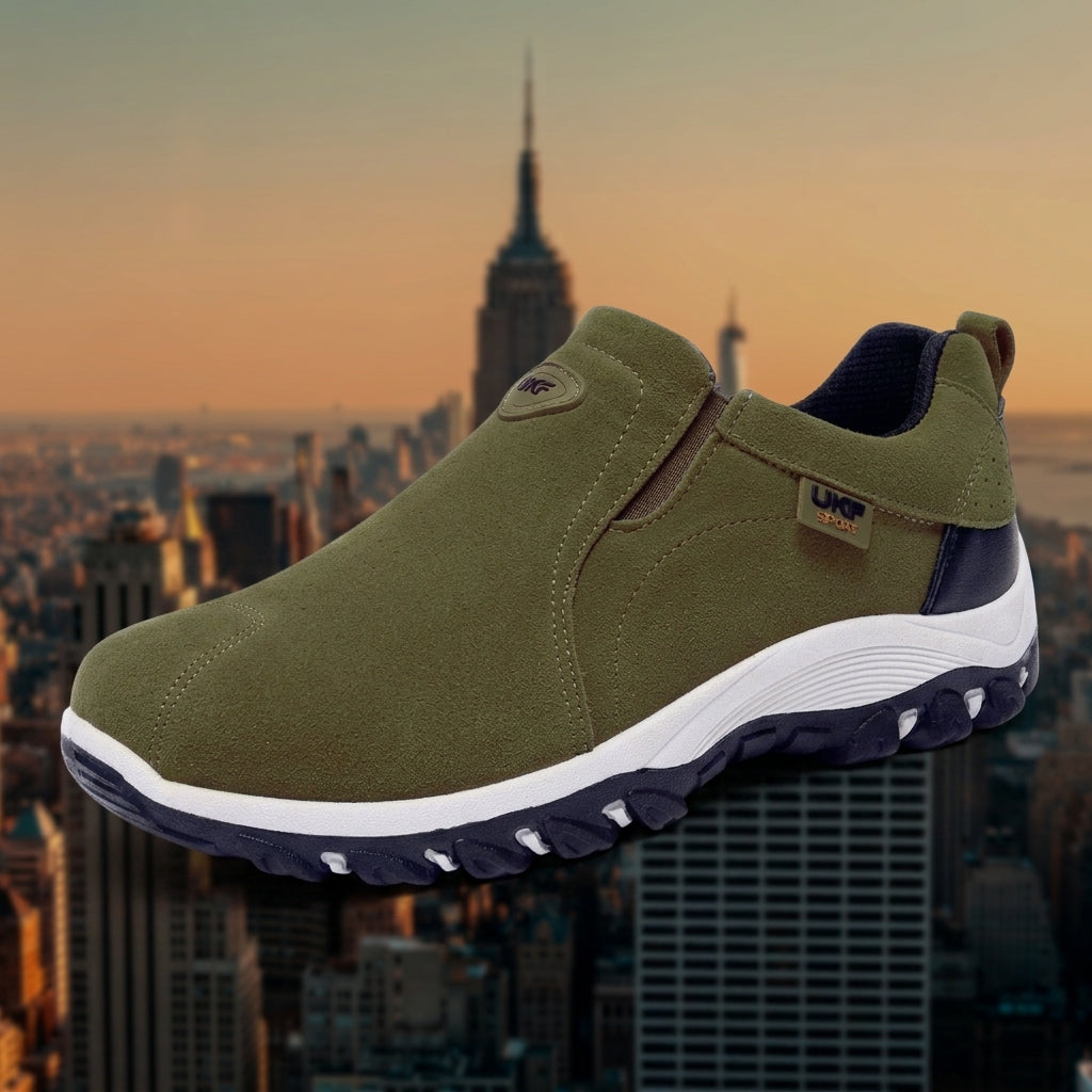 Canvas Slip-On Shoes Shock-Absorbing Sole Everyday Comfort – Elara