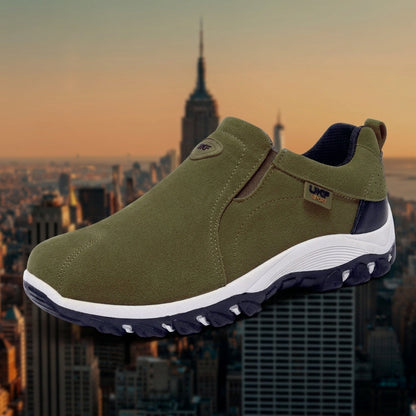 Canvas Slip-On Shoes Shock-Absorbing Sole Everyday Comfort – Elara