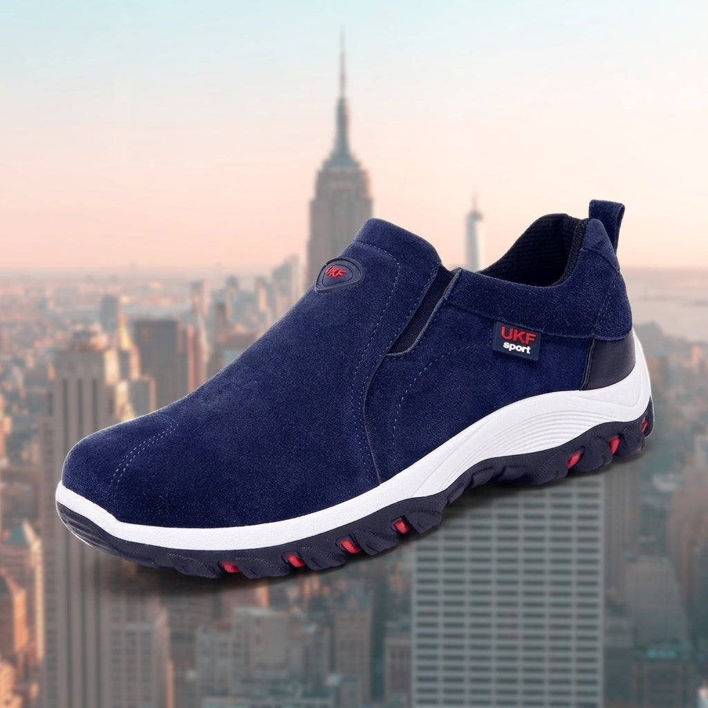 Canvas Slip-On Shoes Shock-Absorbing Sole Everyday Comfort – Elara