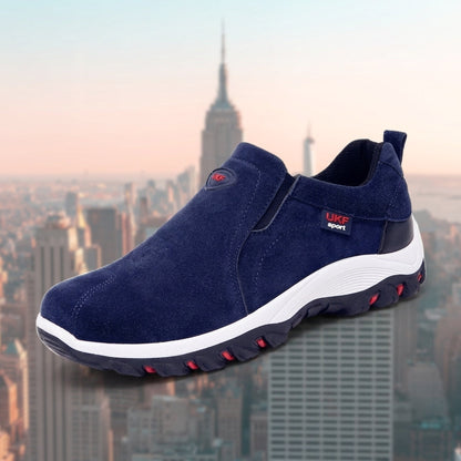 Canvas Slip-On Shoes Shock-Absorbing Sole Everyday Comfort – Elara