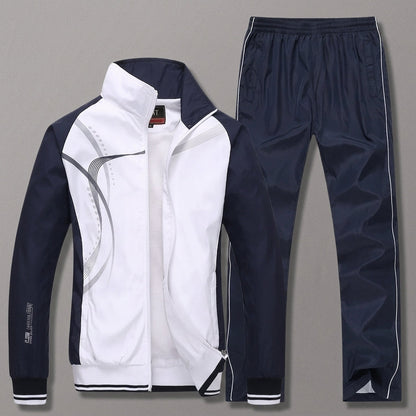 Cotton Blend Training Tracksuit Modern Fit – Mateo