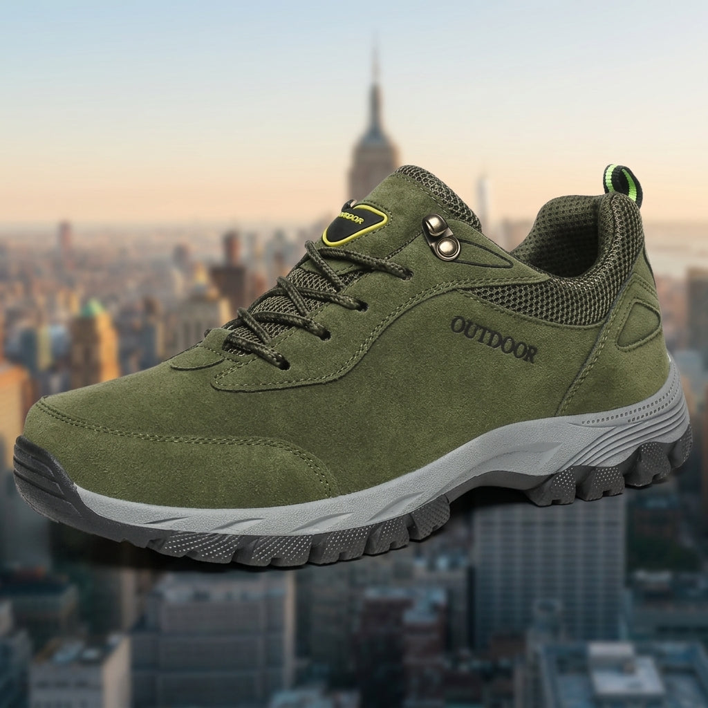 Outdoor Hiking Shoes Breathable Suede Mesh Rugged Grip – Elara
