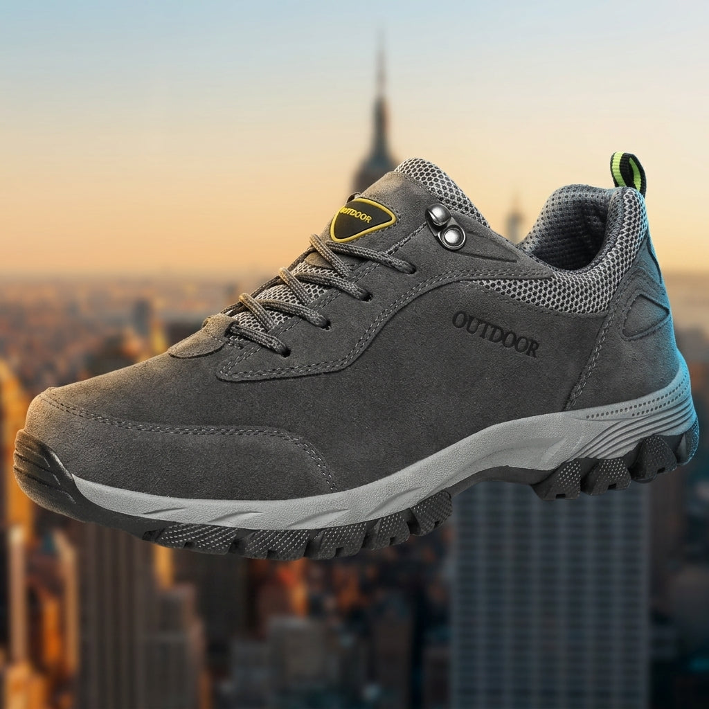 Outdoor Hiking Shoes Breathable Suede Mesh Rugged Grip – Elara