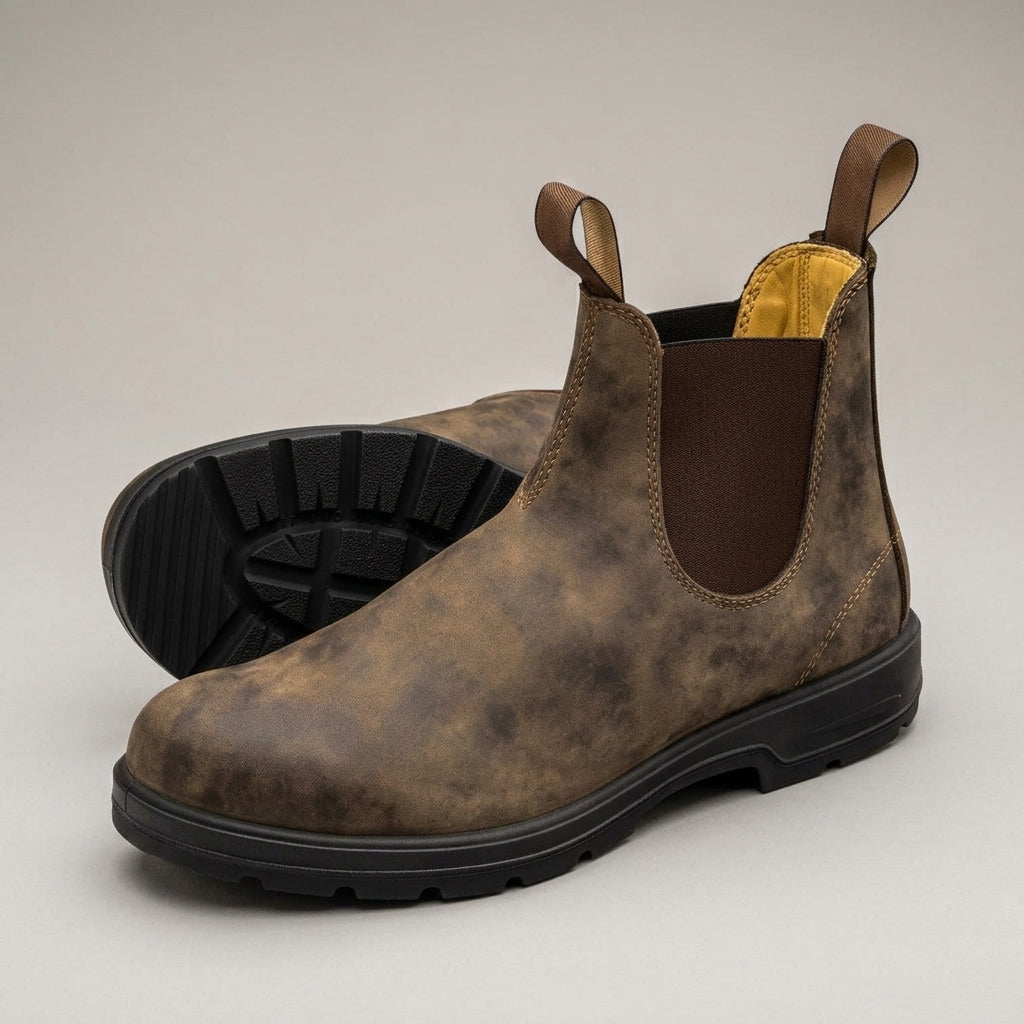 Chelsea Boots for Women Vegan Leather Slip On – Verona