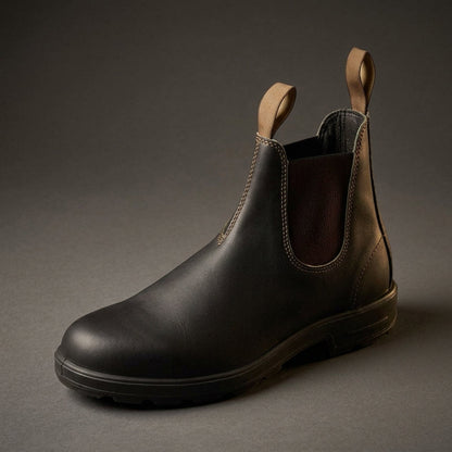 Chelsea Boots for Women Vegan Leather Slip On – Verona