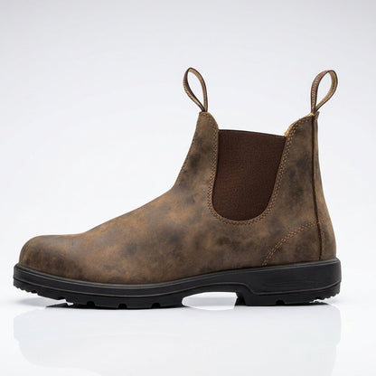 Chelsea Boots for Women Vegan Leather Slip On – Verona
