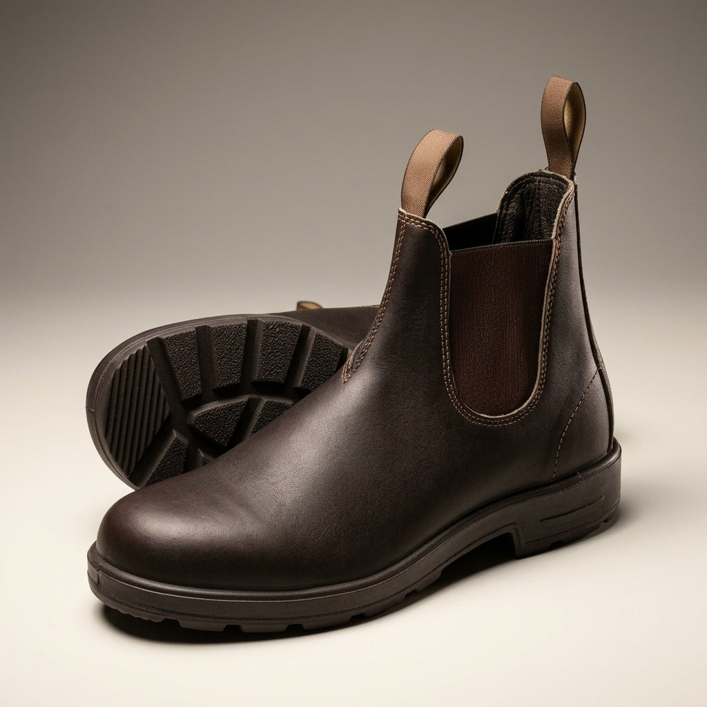 Chelsea Boots for Women Vegan Leather Slip On – Verona