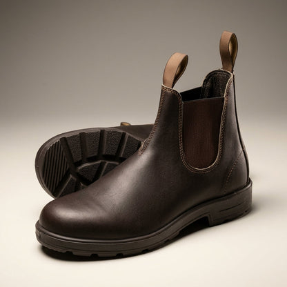 Chelsea Boots for Women Vegan Leather Slip On – Verona