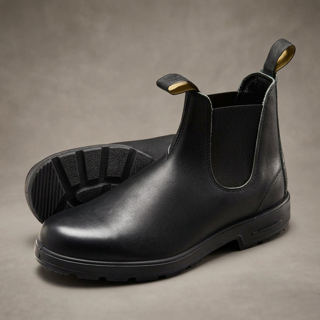 Chelsea Boots for Women Vegan Leather Slip On – Verona