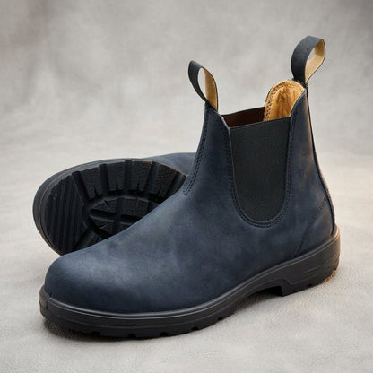 Chelsea Boots for Women Vegan Leather Slip On – Verona
