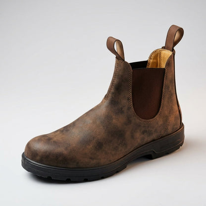 Chelsea Boots for Women Vegan Leather Slip On – Verona
