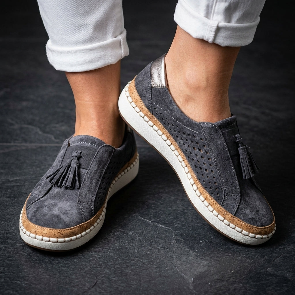 Orthopedic Slippers Cushioned Textile Blend Non Slip Sole – Sierra