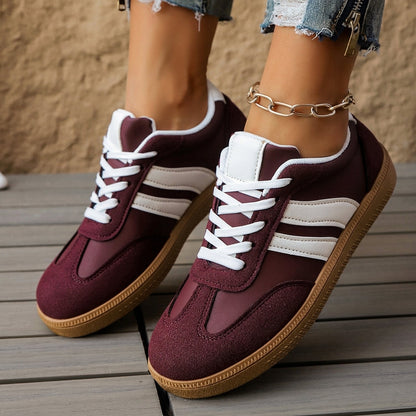 Orthopedic Trainers With Arch Support Leather Suede – Marlowe