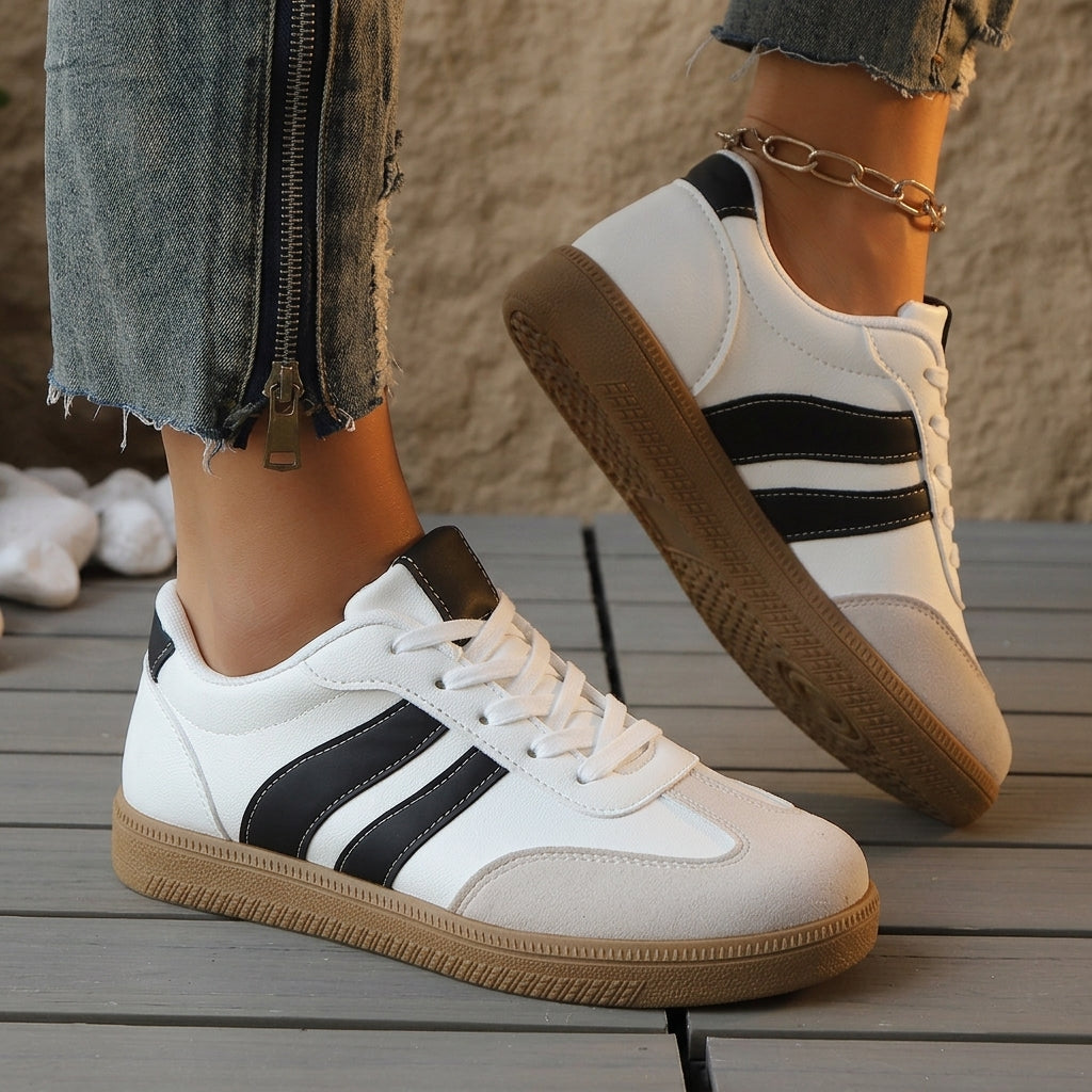 Orthopedic Trainers With Arch Support Leather Suede – Marlowe