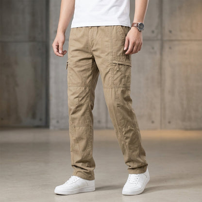 Cargo Pants Durable Cotton Blend Relaxed Fit Functional Pockets – Marlowe