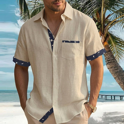 Short Sleeve Cotton Blend Shirt for Women – Marlowe