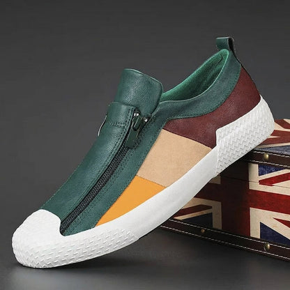 Leather Sneakers for Everyday Wear Handcrafted Modern Style – Aurelia