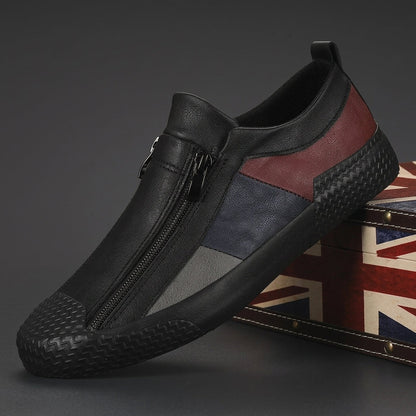 Leather Sneakers for Everyday Wear Handcrafted Modern Style – Aurelia