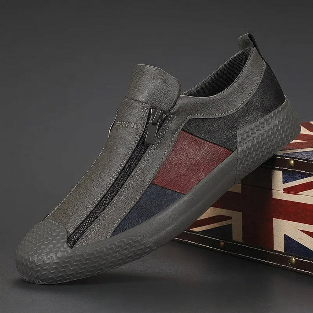 Leather Sneakers for Everyday Wear Handcrafted Modern Style – Aurelia