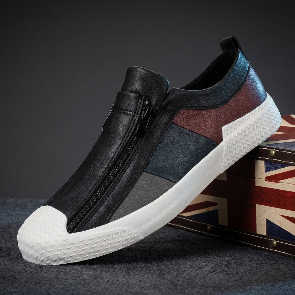 Leather Sneakers for Everyday Wear Handcrafted Modern Style – Aurelia