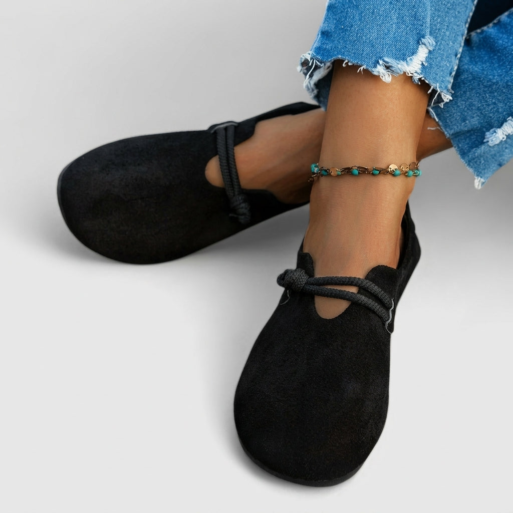 Leather Loafers for Men Rope Detail Round Toe Slip-On – Marlowe