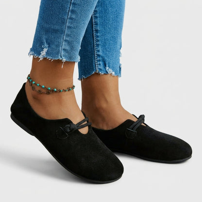 Leather Loafers for Men Rope Detail Round Toe Slip-On – Marlowe