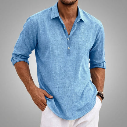 Men's Cotton Blend Short Sleeve Polo Classic Fit – Marlowe