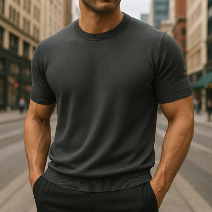 Cashmere Blend T-Shirt Refined Everyday Style – Alina