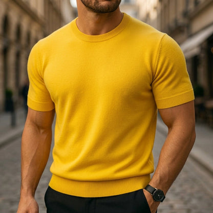 Cashmere Blend T-Shirt Refined Everyday Style – Alina