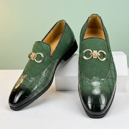 Leather Loafers Classic Refined Comfort – Alessio