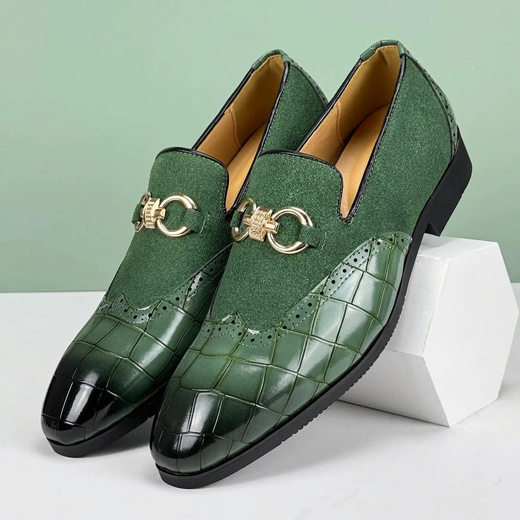 Leather Loafers Classic Refined Comfort – Alessio